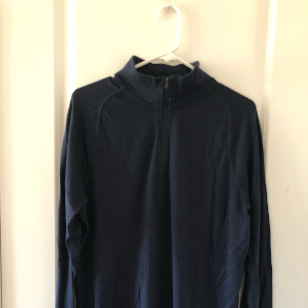 SmartWool Half ZIP Merino Wool Top